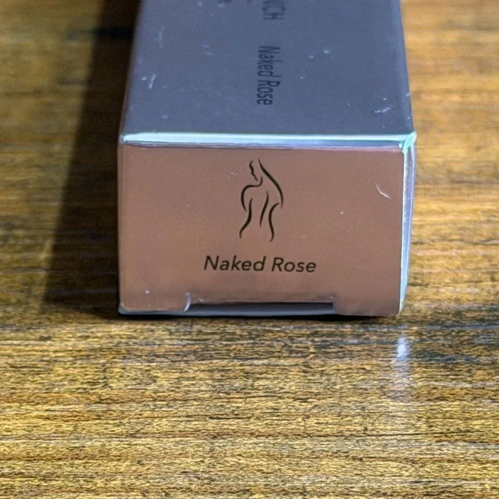Rhode Salted Caramel + Nakery Naked Rose Liner/Lip Color Peptide Lip Bundle NEW